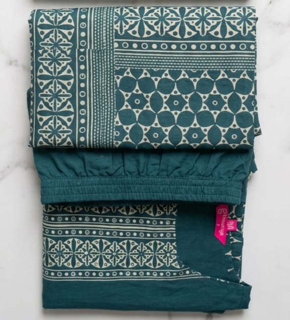 Fabric green